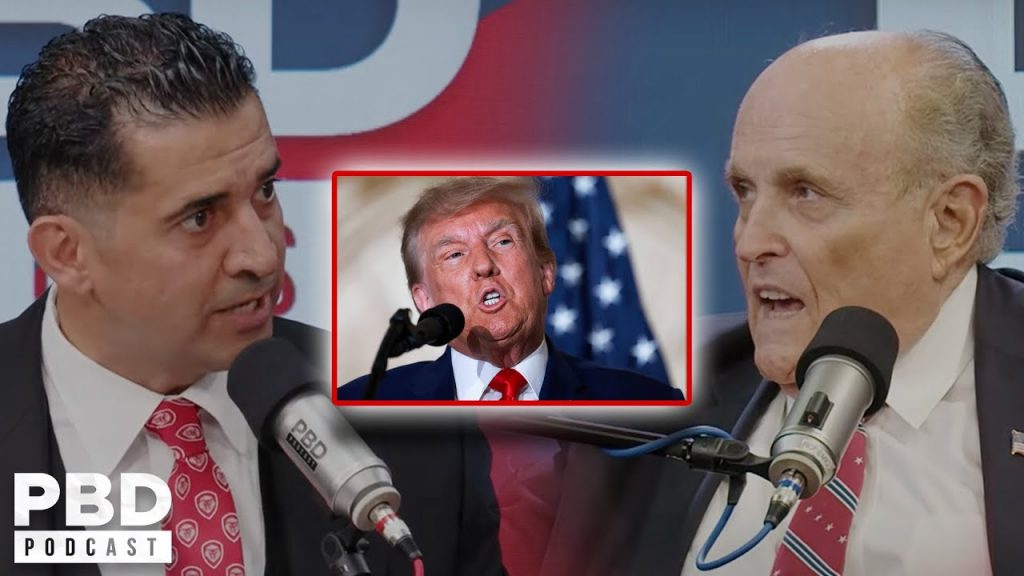 They Are Framing Him! – Rudy Giuliani Calls Out The Us Justice System