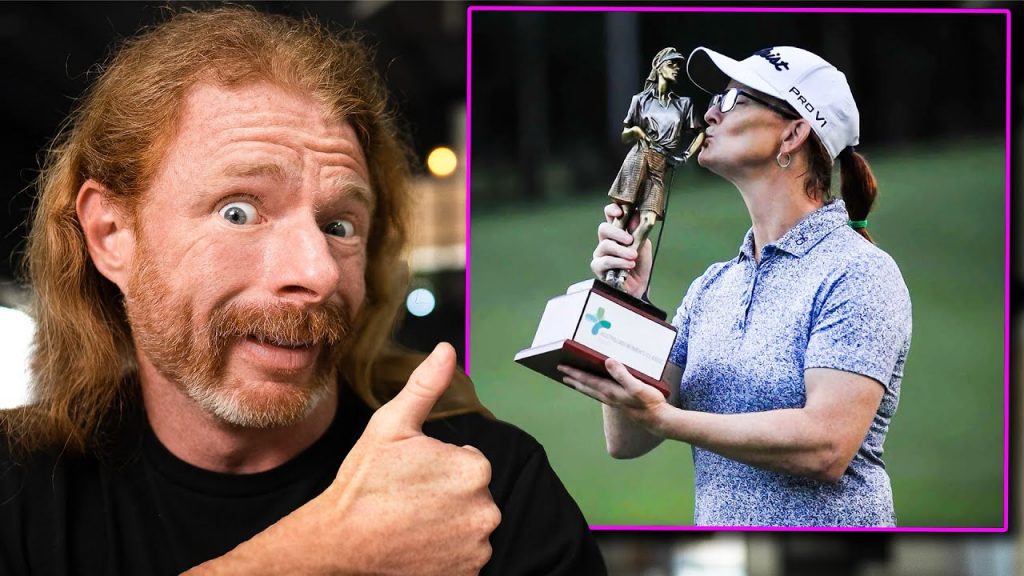 Trans Golfer Wins Woman’S Tournament!