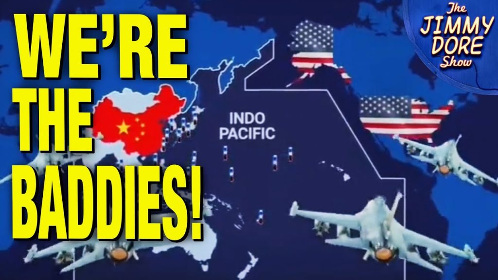 Australian Tv Accidentally Shows The U.S. War Menace