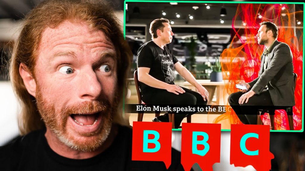 Elon Mega Owns BBC Interviewer