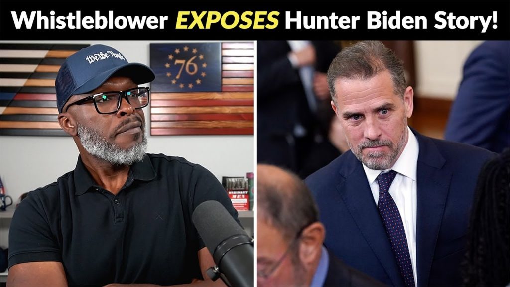 Irs Whistleblower: Feds Collude To Shut Down Hunter Biden Story!