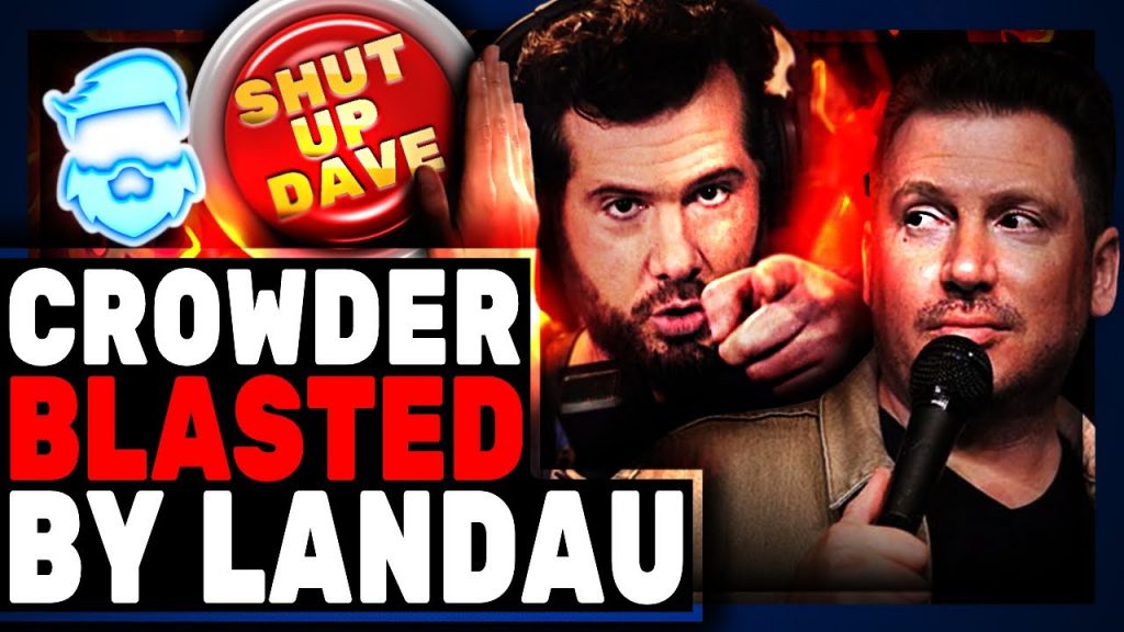 Steven Crowder Blasted By Ex Employee Dave Landeau! Claims Of Insane Contract Demands & Censorship!