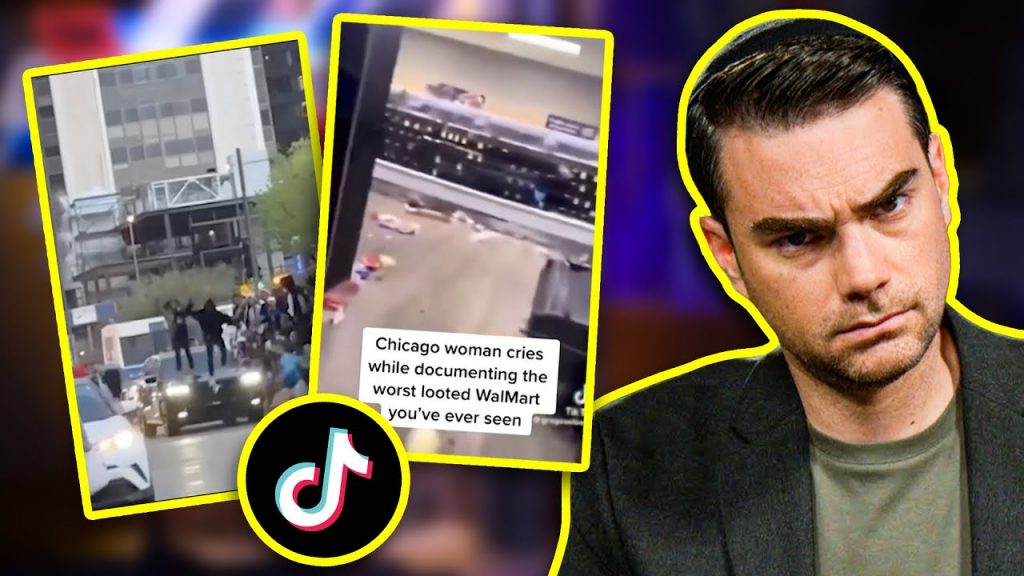 Mayhem And Looting In Chicago Goes Viral