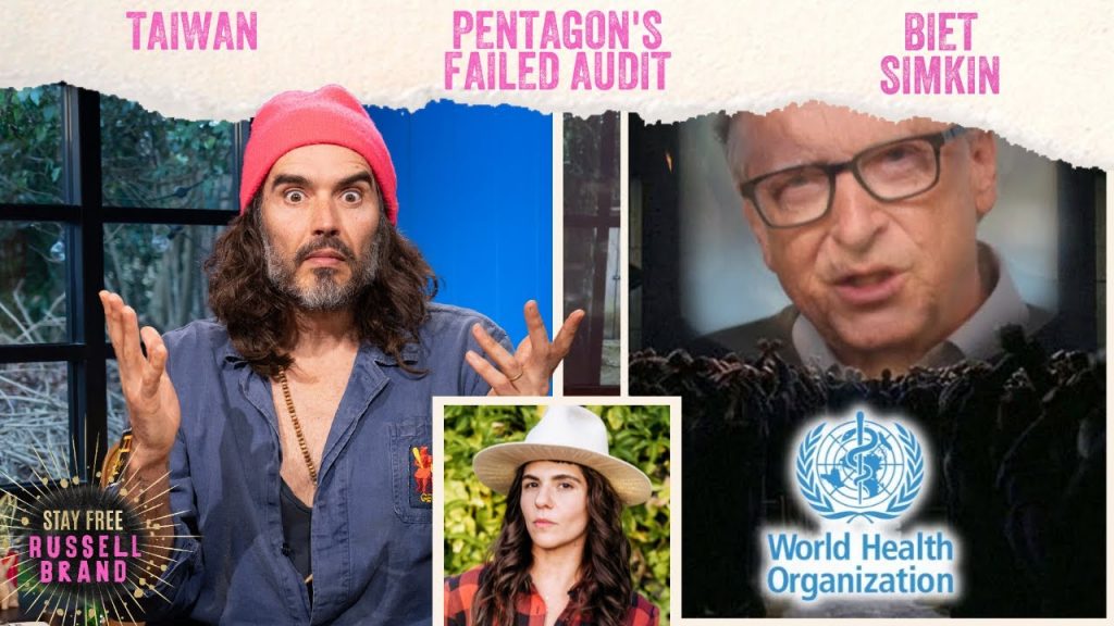 Wtf?! The Global Pandemic Treaty Is Back & Coming For You! #113 Stay Free With Russell Brand Preview