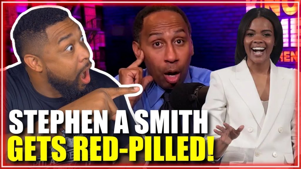 Stephen A Goes Off On Woke Cancel Culture! Wants To Interview Candace Owens!