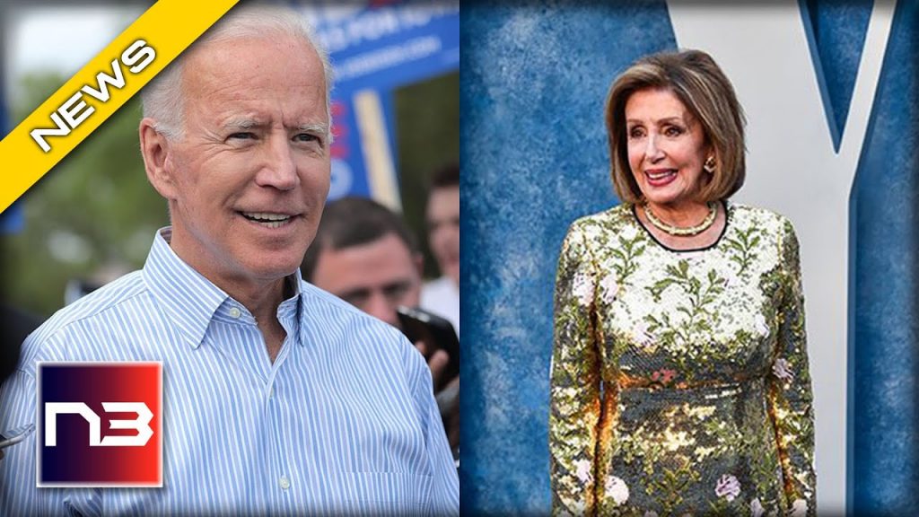 Biden Caught Doing Something Repulsive With Pelosi