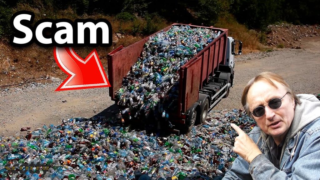 New Study Shows Recycling Is A Scam