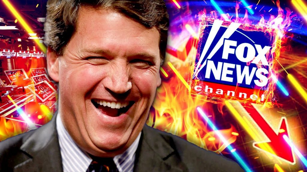 Tucker Goes Scorched Earth As Fox News Loses Billions!!!