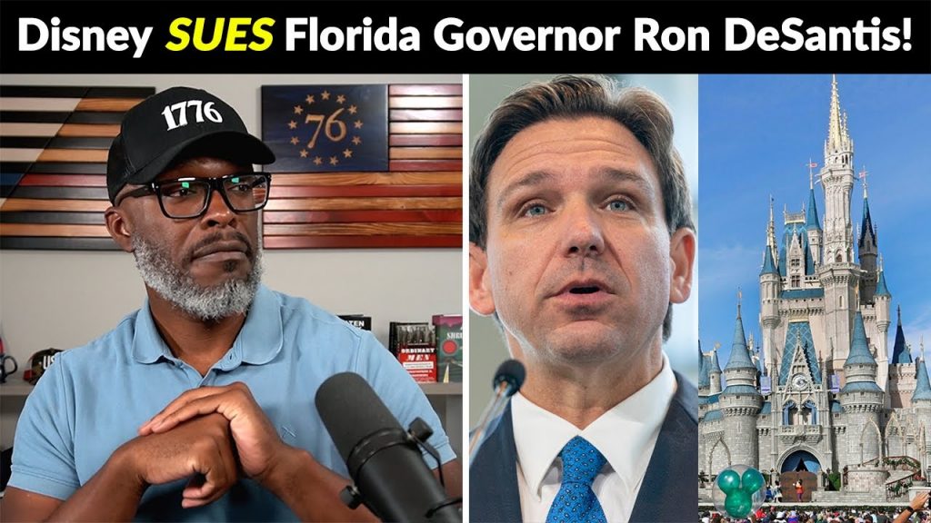 Disney Sues Florida Governor Ron Desantis Over This…