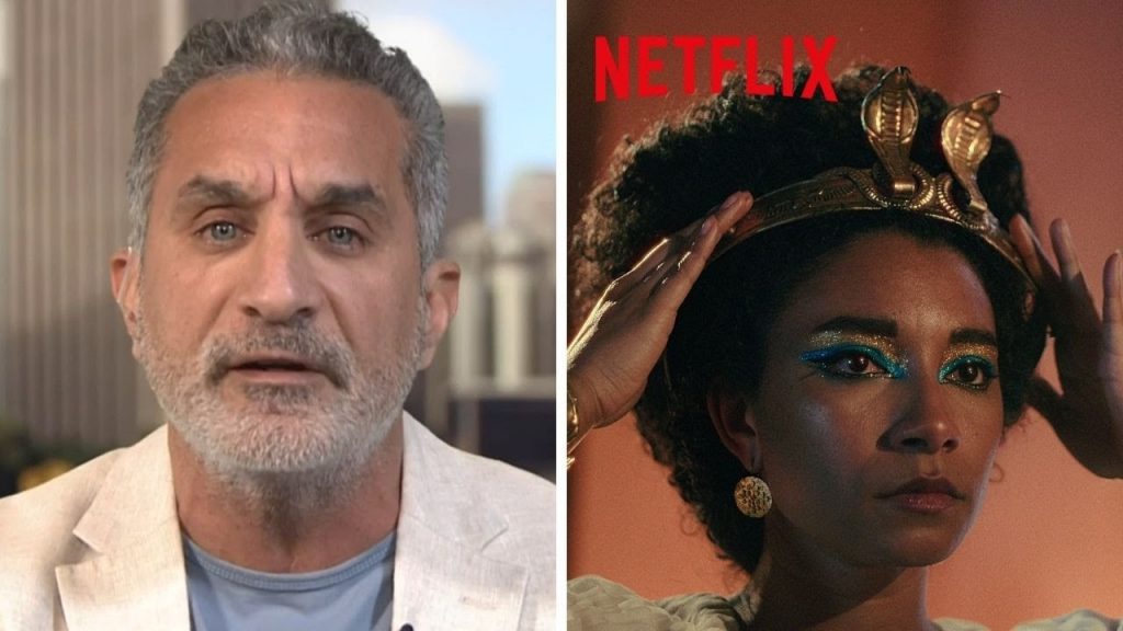 They Are Stealing My Culture! Bassem Youssef On Netflix’s ‘Cleopatra’ Casting