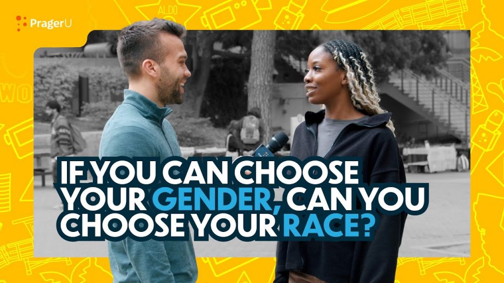 If You Can Choose Your Gender Can You Choose Your Race?