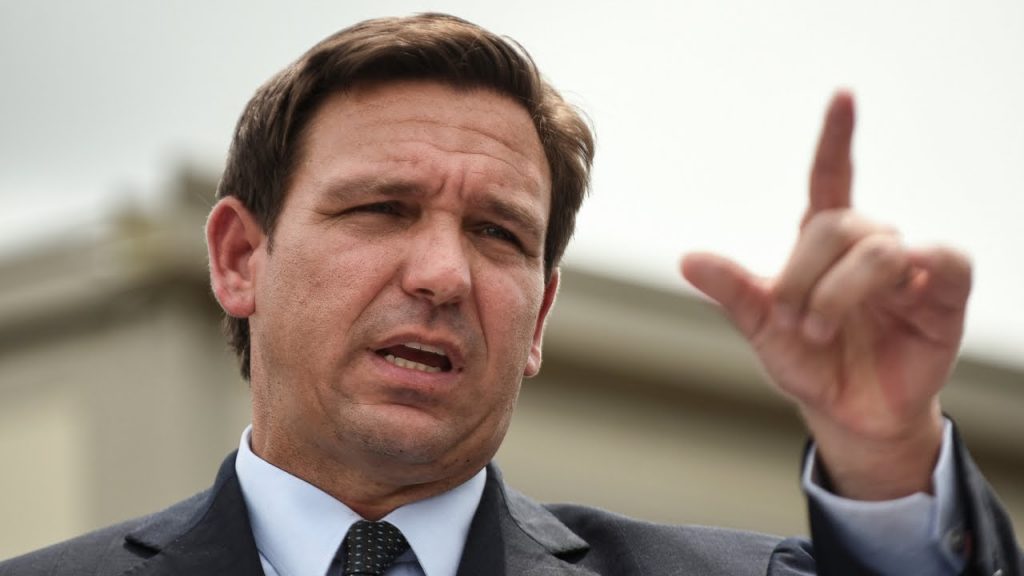 Florida Governor Ron DeSantis Responds To Trump’s Indictment