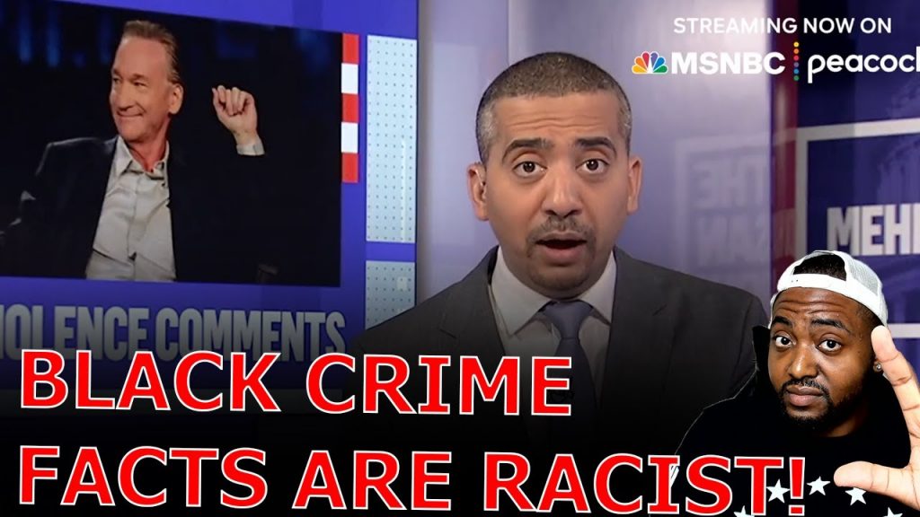 Msnbc Host Outraged Over Twitter Fact Checking Him Crying Racism Against Bill Maher Stating Facts!