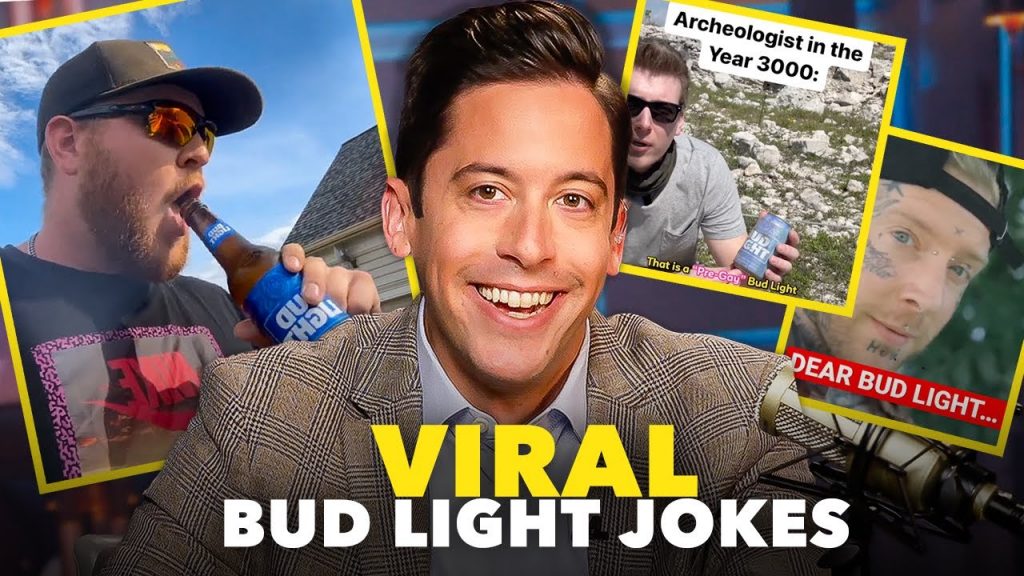 Viral Bud Light Jokes Reaction | Michael Knowles