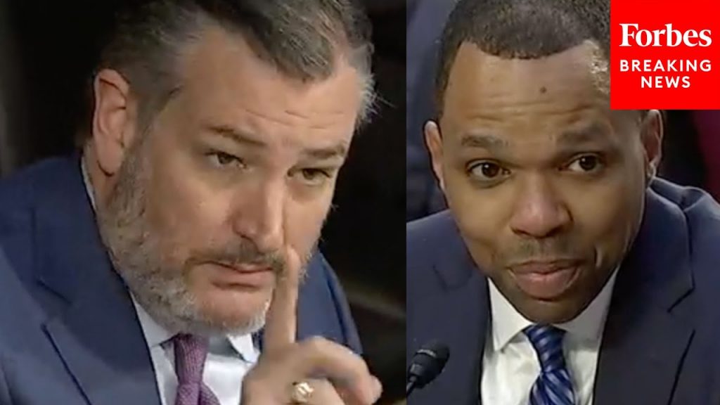 Do You Think Ruth Bader Ginsburg Was Corrupt?’: Ted Cruz Grills Witness At Hearing On Supreme Court