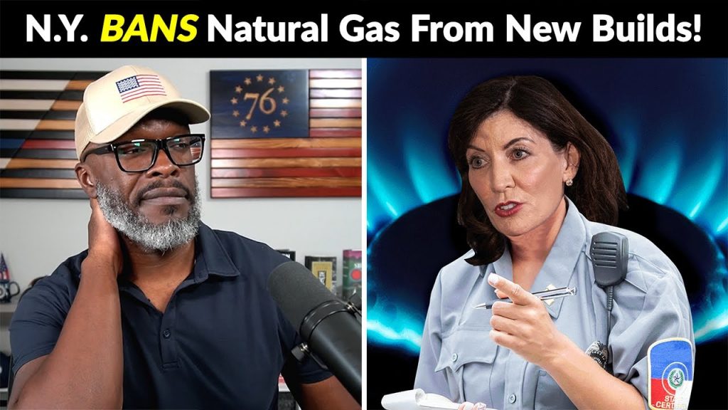 New York BANS All Natural Gas From New Buildings!