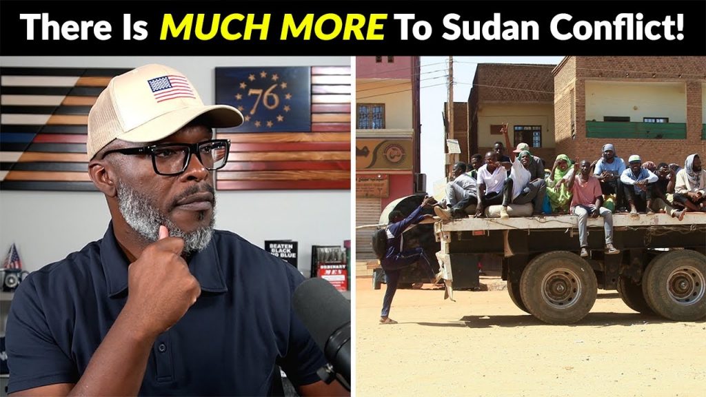 The Conflict In Sudan Is Not Just About Americans Left Behind!