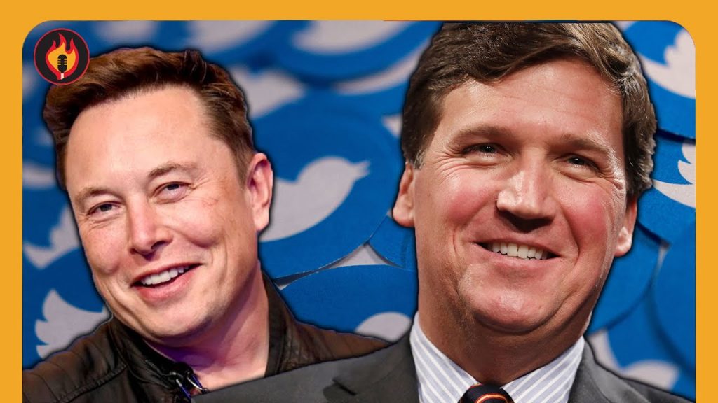 TUCKER RETURNS: New Show On TWITTER As He SUES Fox News | Breaking Points