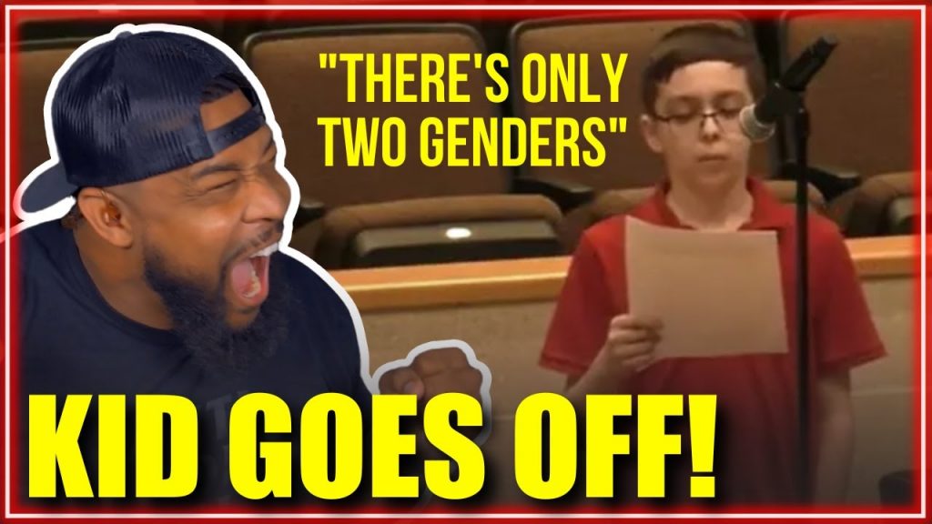 12 Year Old BLASTS School Board After Being SENT HOME Over “There’s Only Two Genders” Shirt