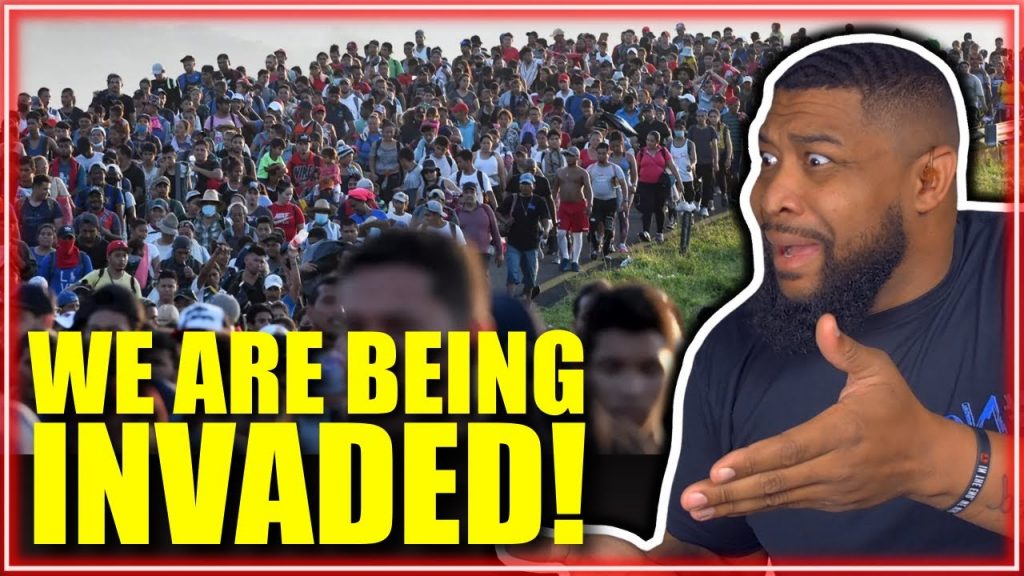 Migrants STORM The Border as Title 42 EXPIRES!