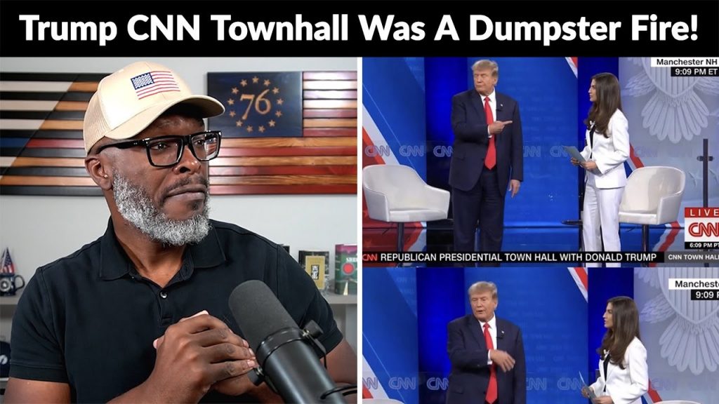 Trump CNN Townhall Was A DUMPSTER FIRE With A TERRIBLE Moderator!