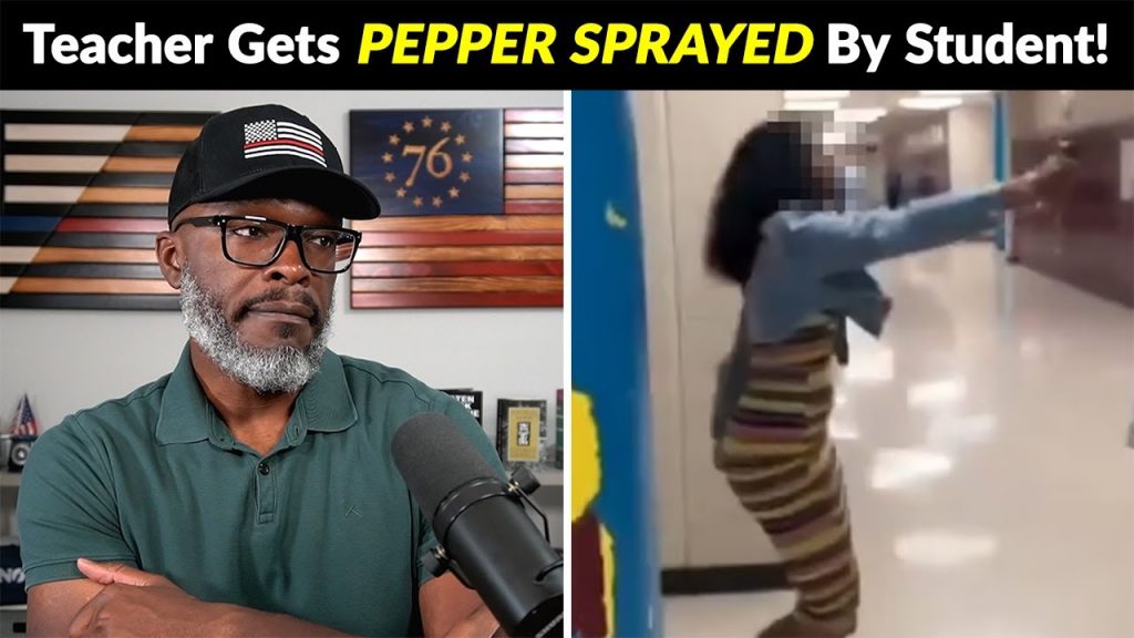 Nashville Teacher PEPPER SPRAYED By Student Wants To Press Charges!