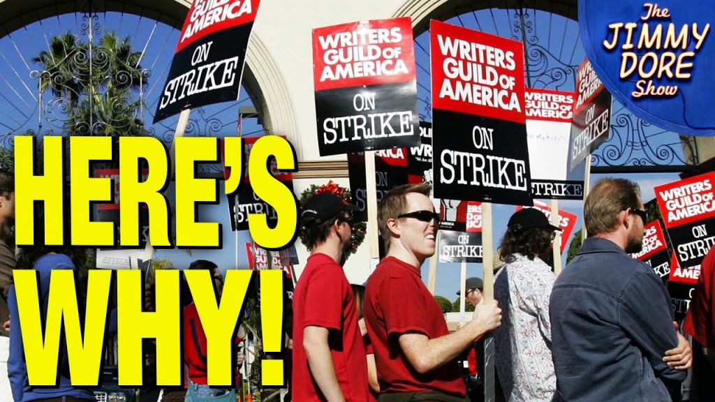 The Writers’ Strike Matters To EVERYONE