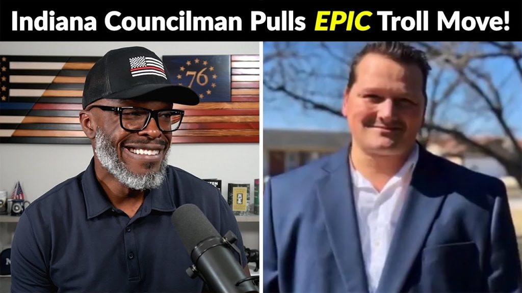 EPIC TROLL MOVE: Indiana Councilman Identifies As Woman Of Color!