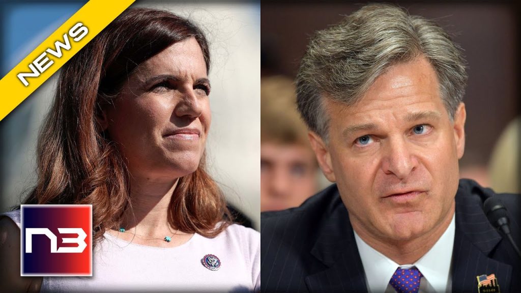 Congresswoman Nancy Mace DEMANDS the FBI Take Action NOW against Biden Crime Family