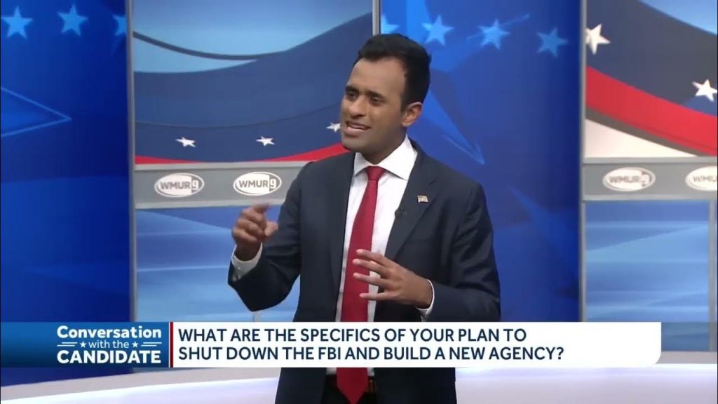 Vivek Ramaswamy Takes on New Hampshire in Live Town Hall at WMUR9: America First 2.0