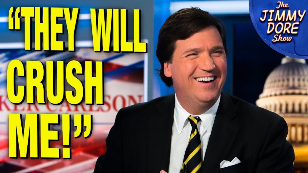 (Video) Tucker Carlson PREDICTED His Own Firing!