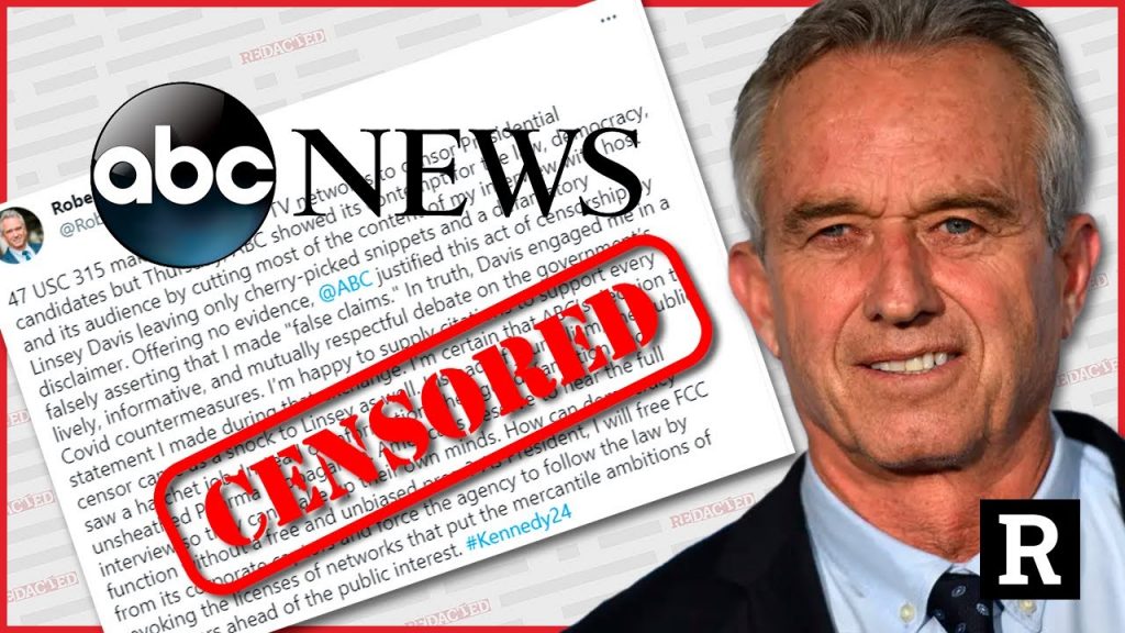 YouTube caught CENSORING RFK, Jr. after new polls show him SURGING against Biden | Redacted News