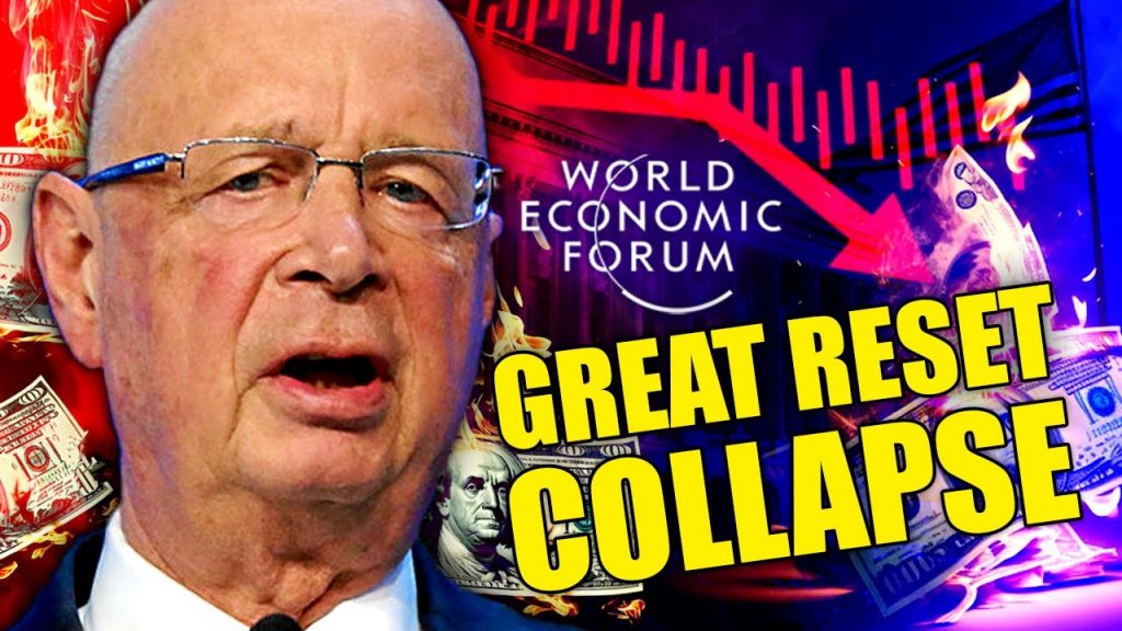 The World Economic Forum Faces COLLAPSE amidst Global Elite CHAOS!!!