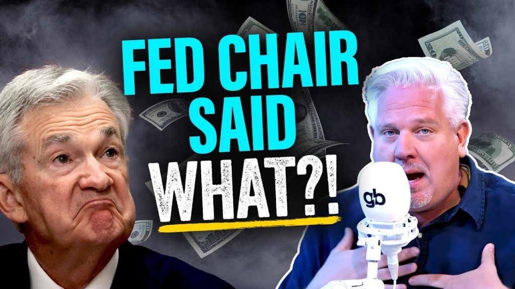 Watch what Fed Chair Powell ADMITS when CAUGHT in a prank