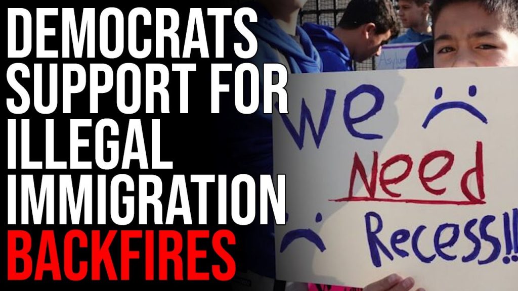 Democrats’ Support For Illegal Immigration BACKFIRES, Immigrants Placed In THEIR Schools