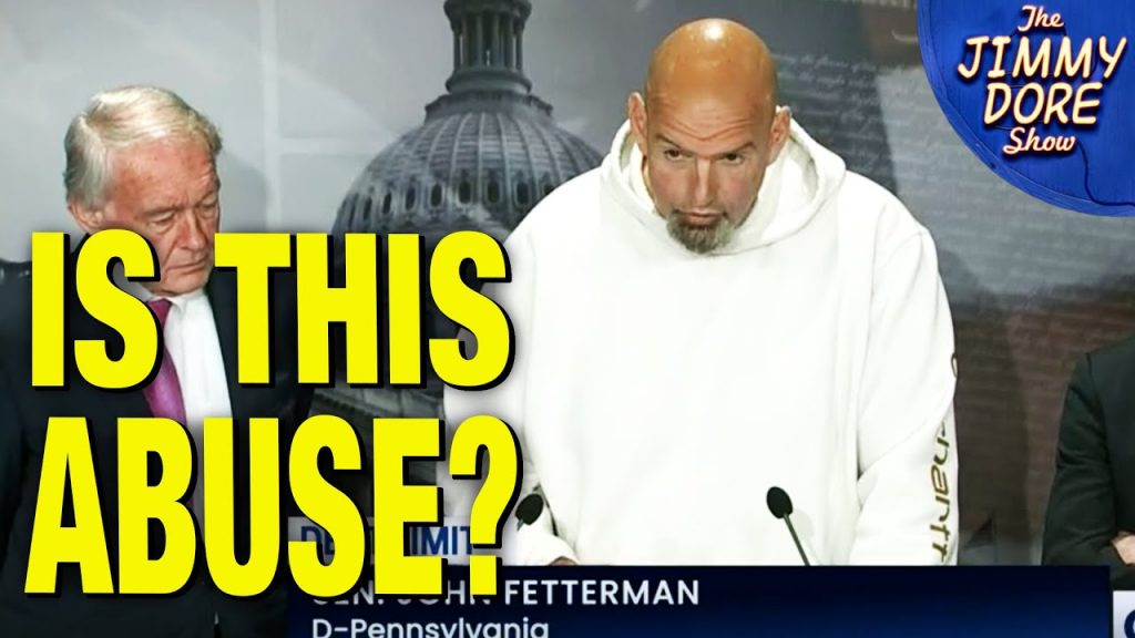 Stroke Victim John Fetterman Forced To Give Speech On Debt Ceiling