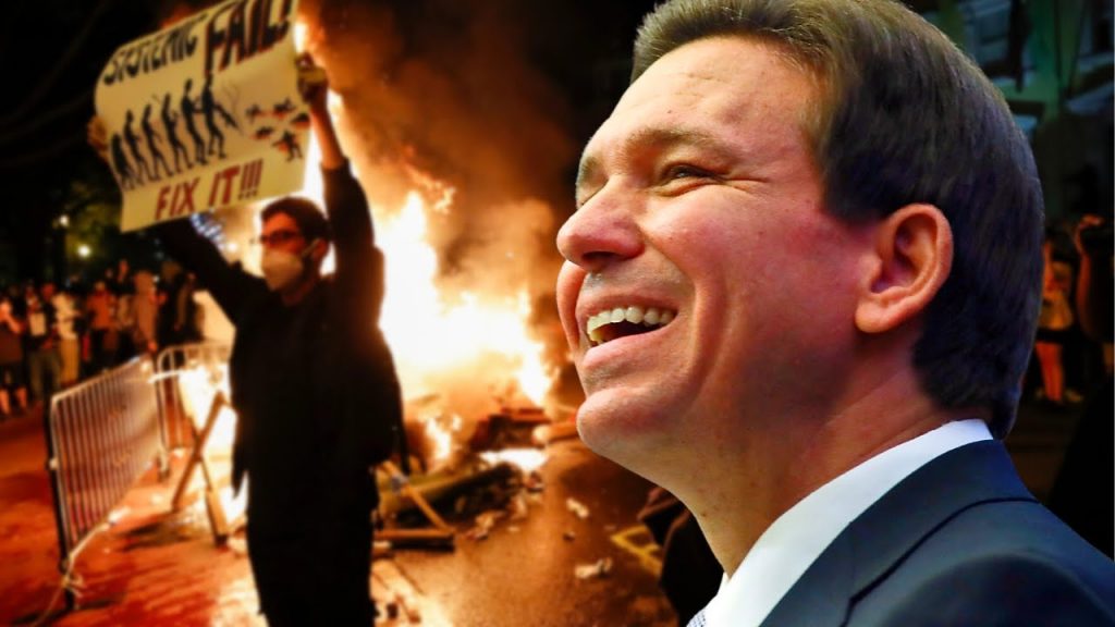 Ron DeSantis DESTROYS Woke NAACP as Black Lives Matter IMPLODES!!!