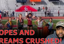 BASED Female Athlete DISSES Trans Runner That DESTROYED Her Hopes In Dreams During School Track Race