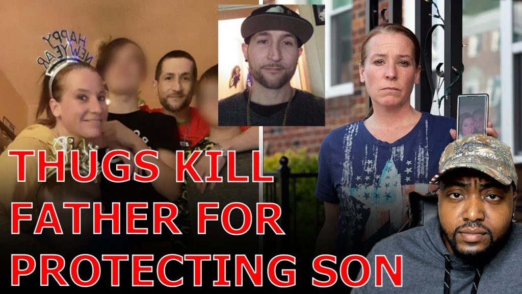 Baltimore Father BEATEN TO DEATH By THUGS And Their Kids For Refusing To Let Them JUMP His Son!