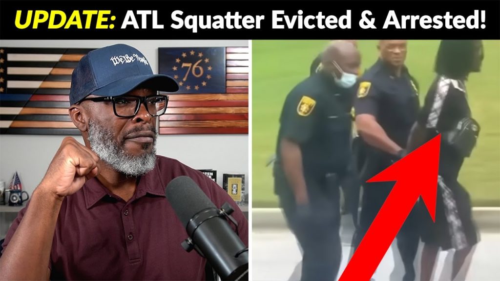 UPDATE: Atlanta Squatter In Army Officer’s Home EVICTED & ARRESTED!