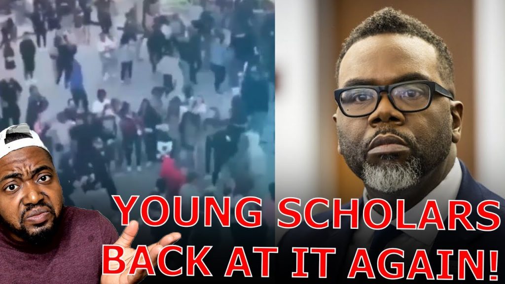 Chicago Black Teen Flash Mob Riot SHUTS DOWN Armed Forces Celebration Causing Carnival Cancellation!