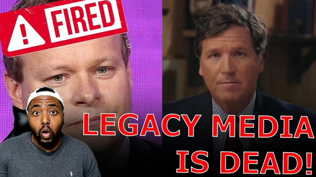 CNN CEO FIRED After Internal Employee REVOLT & LOW Ratings As Tucker Carlson Breaks The Internet!