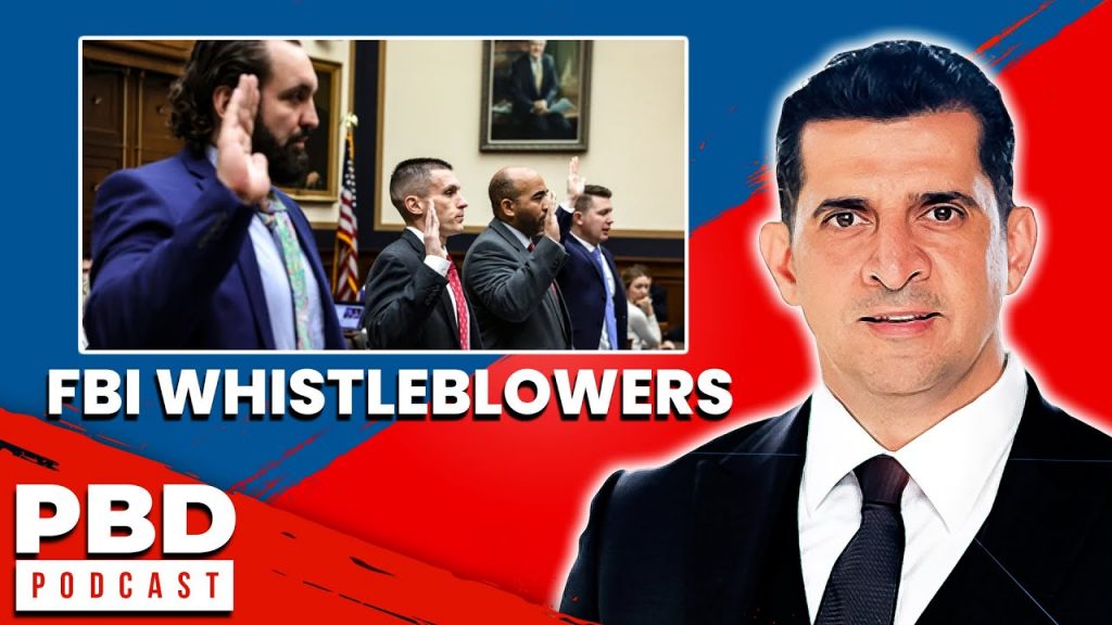 Interview With FBI Whistleblowers | PBD Podcast | Ep. 276