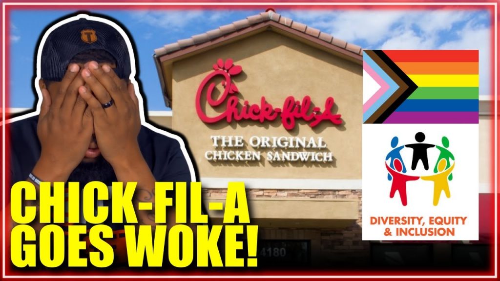 Chick-Fil-A CAVES TO WOKENESS And FACES HUGE BOYCOTT Over DEI