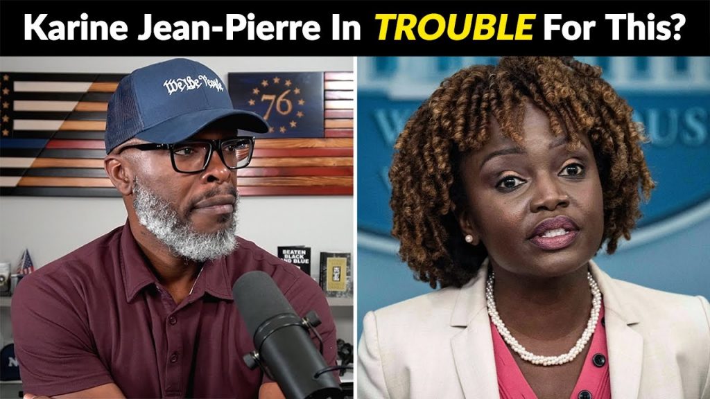 Karine Jean-Pierre In TROUBLE For “Mega MAGA Republicans” Remarks?