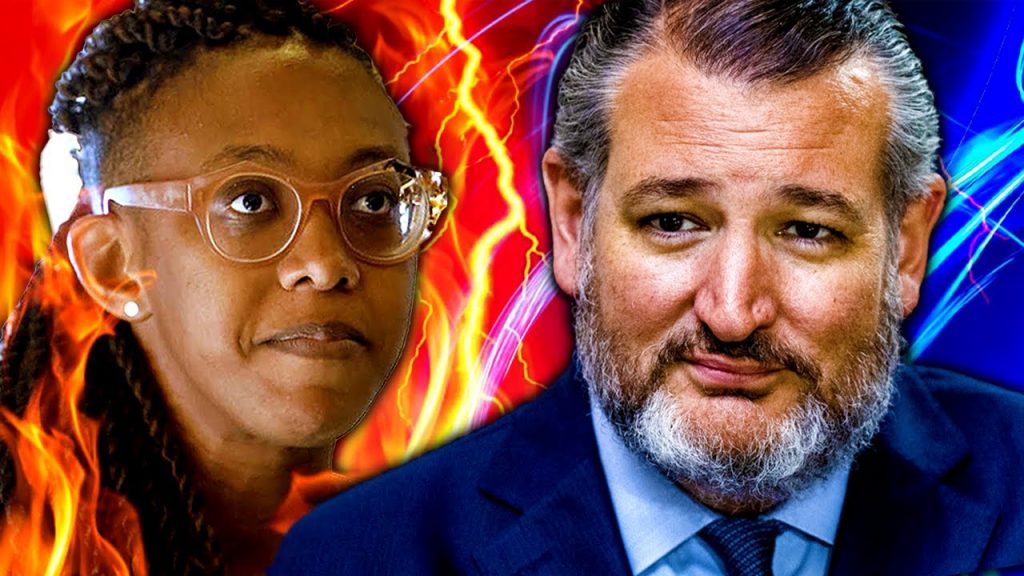 Ted Cruz Leaves Woke Activist SPEECHLESS!!!