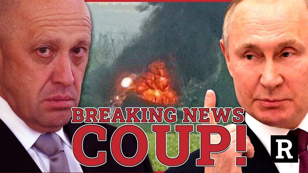 BREAKING! CIA backed Russian Coup unfolds, Putin slams “TREASONOUS” mutiny LIVE UPDATE