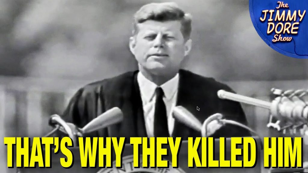 JFK’s Most Amazing Speech On Peace