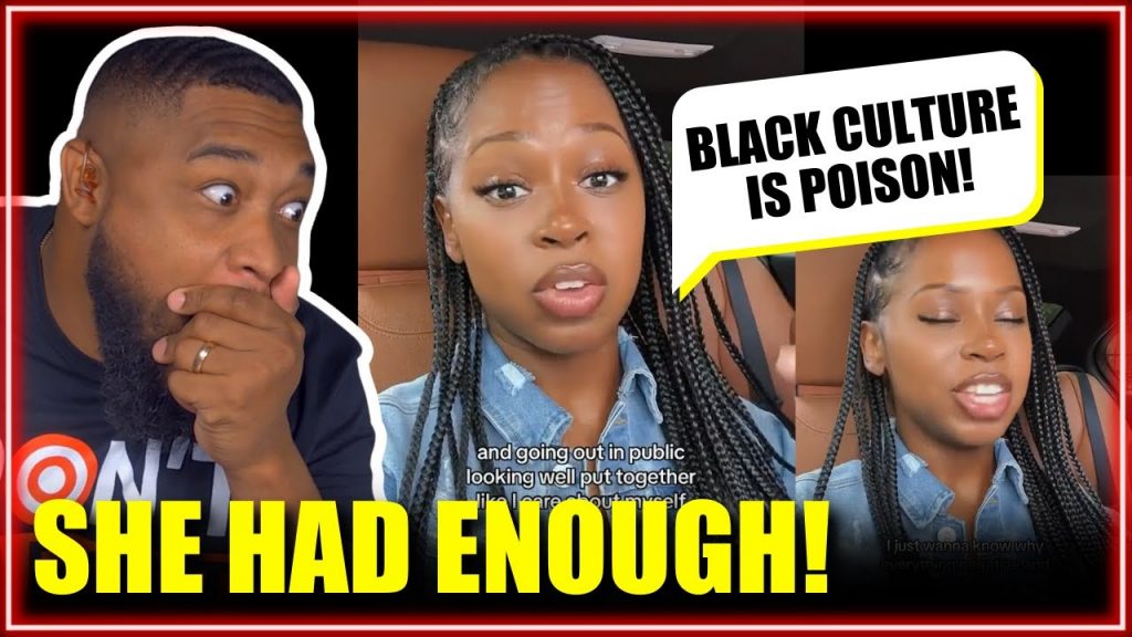 Black Woman GOES OFF On Black Culture For SHAMING Success Because “IT’S TOO WHITE”