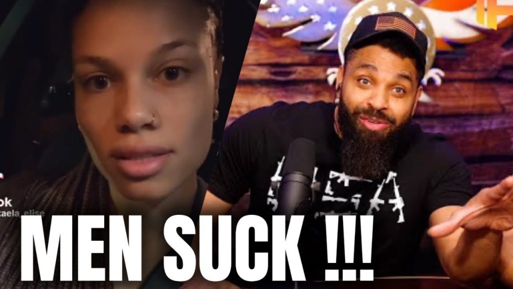 Black Girl Goes Off On Black Men